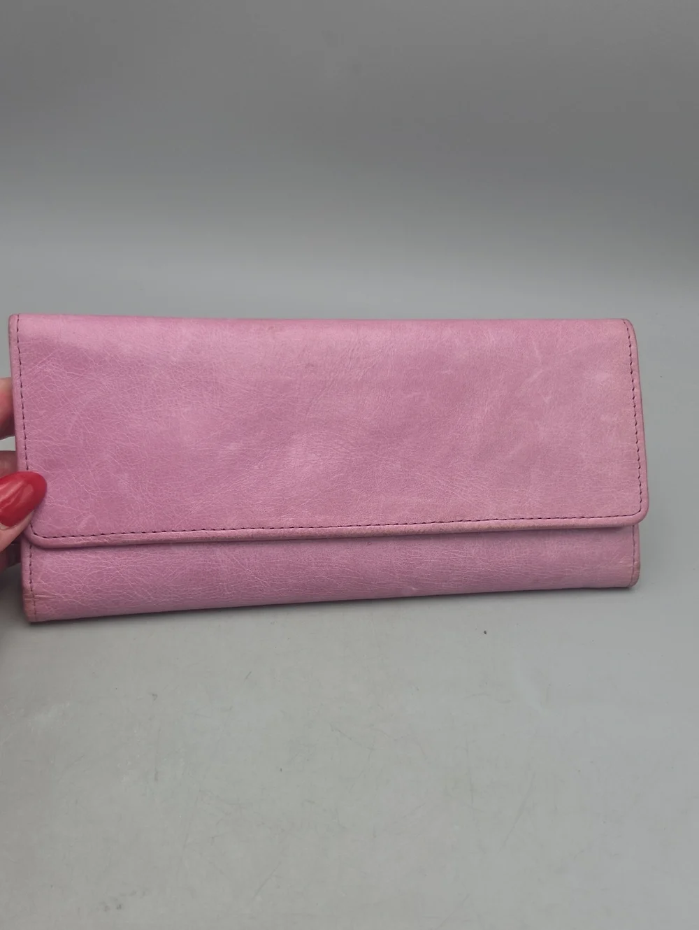 Hobo Leather Tri-Fold